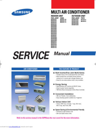 Samsung Air Conditioner Service Manual 128