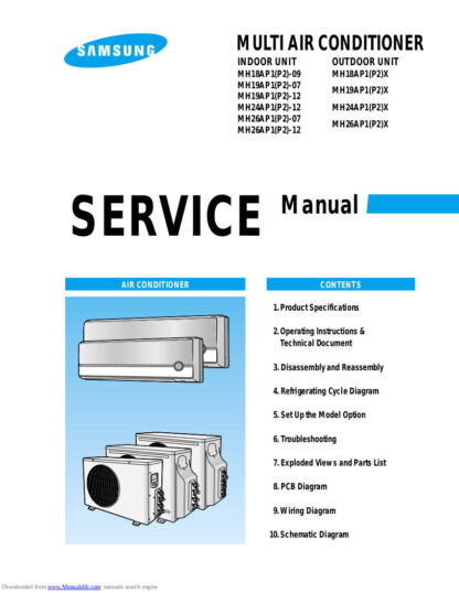 Samsung Air Conditioner Service Manual 129