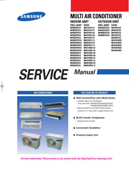 Samsung Air Conditioner Service Manual 131