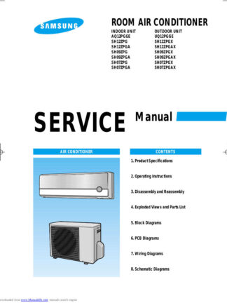 Samsung Air Conditioner Service Manual 148