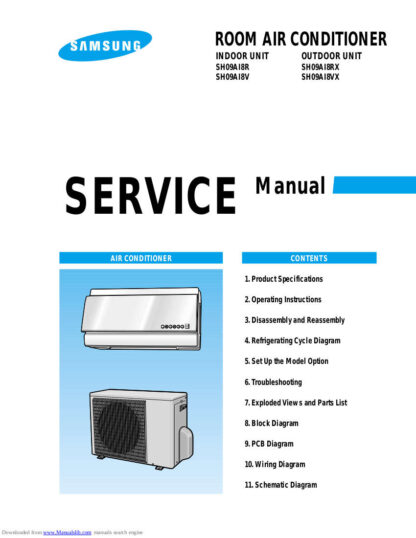 Samsung Air Conditioner Service Manual 150