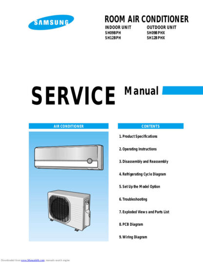 Samsung Air Conditioner Service Manual 152