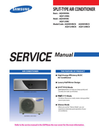 Samsung Air Conditioner Service Manual 16