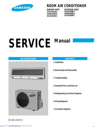 Samsung Air Conditioner Service Manual 175