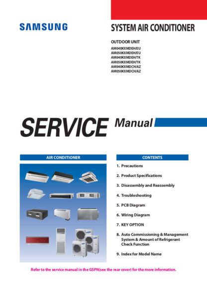 Samsung Air Conditioner Service Manual 189