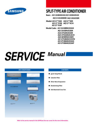 Samsung Air Conditioner Service Manual 205