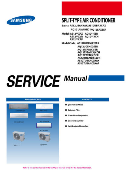 Samsung Air Conditioner Service Manual 205