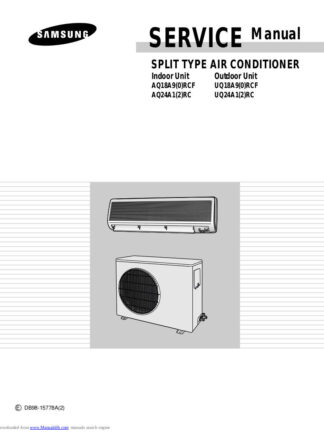 Samsung Air Conditioner Service Manual 207