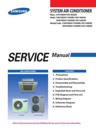 Samsung Air Conditioner Service Manual 215