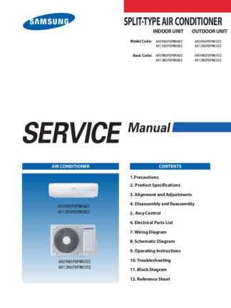 Samsung Air Conditioner Service Manual 219