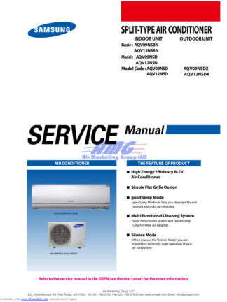 Samsung Air Conditioner Service Manual 220