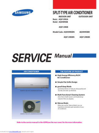 Samsung Air Conditioner Service Manual 27