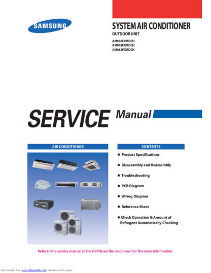 Samsung Air Conditioner Service Manual 28