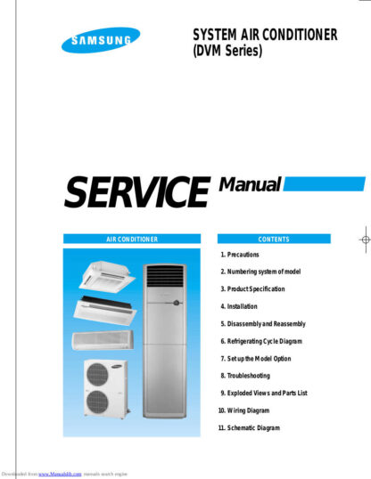 Samsung Air Conditioner Service Manual 32