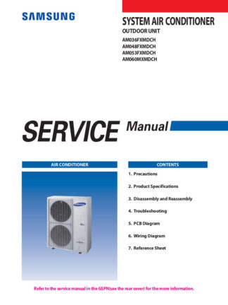 Samsung Air Conditioner Service Manual 33