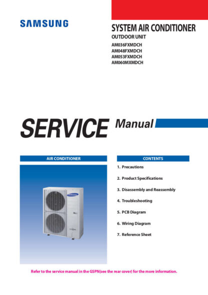 Samsung Air Conditioner Service Manual 33