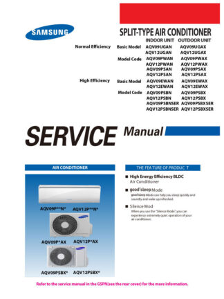 Samsung Air Conditioner Service Manual 35