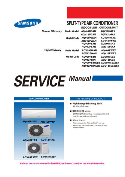 Samsung Air Conditioner Service Manual 35