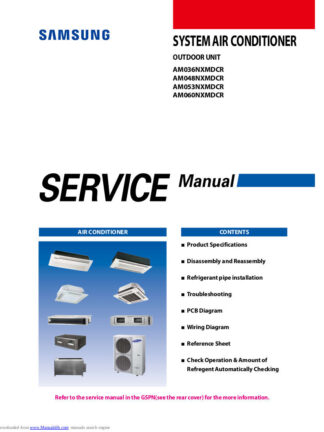 Samsung Air Conditioner Service Manual 36