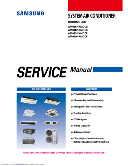 Samsung Air Conditioner Service Manual 36