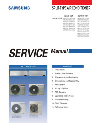 Samsung Air Conditioner Service Manual 39