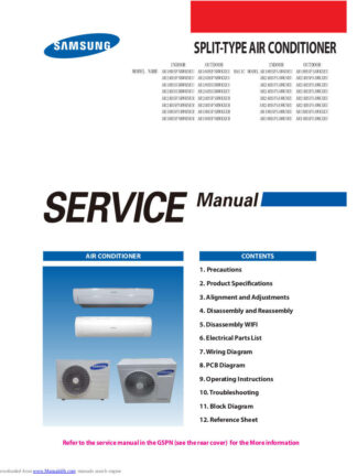 Samsung Air Conditioner Service Manual 40