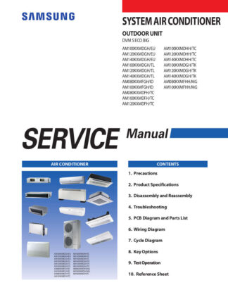 Samsung Air Conditioner Service Manual 41