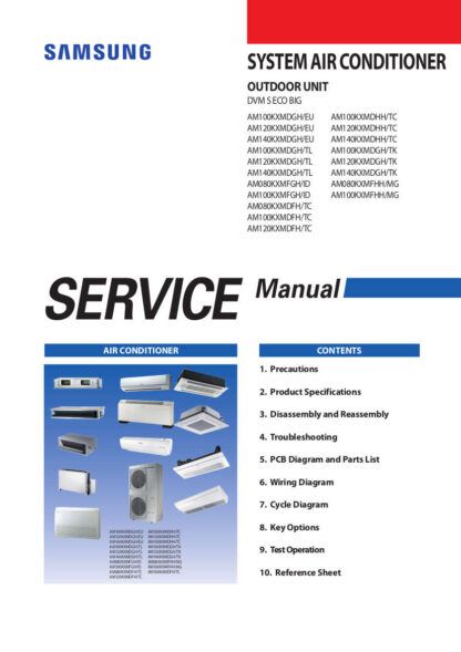 Samsung Air Conditioner Service Manual 41