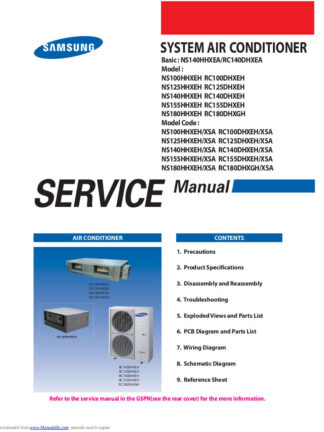 Samsung Air Conditioner Service Manual 42