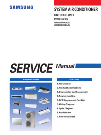 Samsung Air Conditioner Service Manual 43