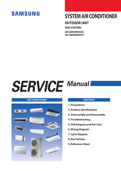 Samsung Air Conditioner Service Manual 43