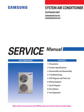 Samsung Air Conditioner Service Manual 44