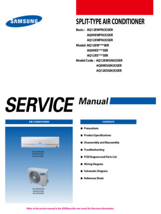 Samsung Air Conditioner Service Manual 46