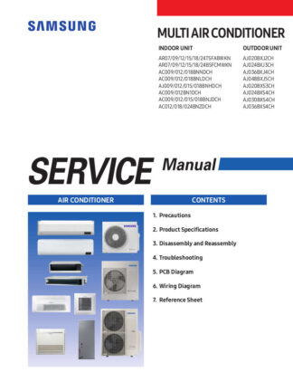 Samsung Air Conditioner Service Manual 49