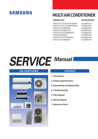 Samsung Air Conditioner Service Manual 49