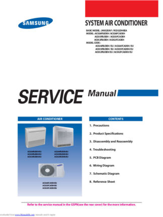 Samsung Air Conditioner Service Manual 63