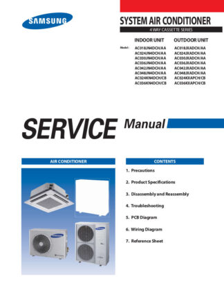 Samsung Air Conditioner Service Manual 64