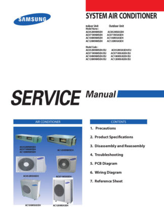 Samsung Air Conditioner Service Manual 68