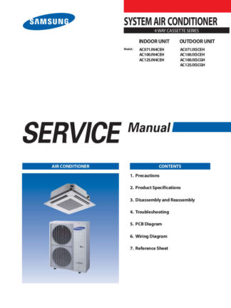 Samsung Air Conditioner Service Manual 75