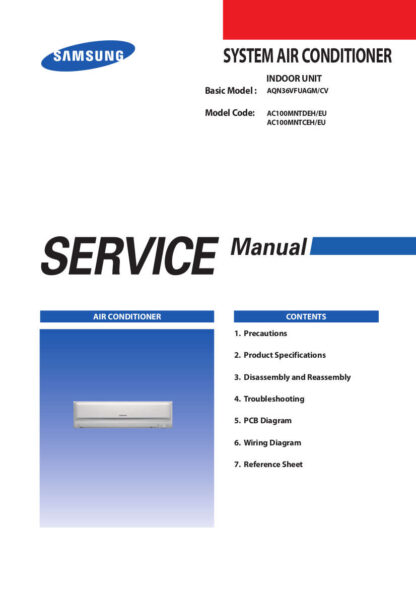 Samsung Air Conditioner Service Manual 79