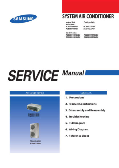 Samsung Air Conditioner Service Manual 81