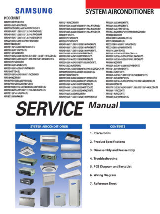 Samsung Air Conditioner Service Manual 83