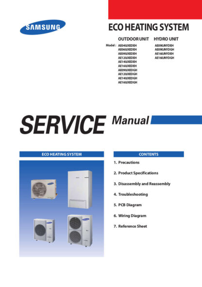 Samsung Air Conditioner Service Manual 84