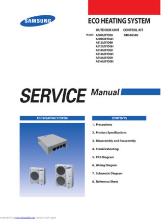 Samsung Air Conditioner Service Manual 85