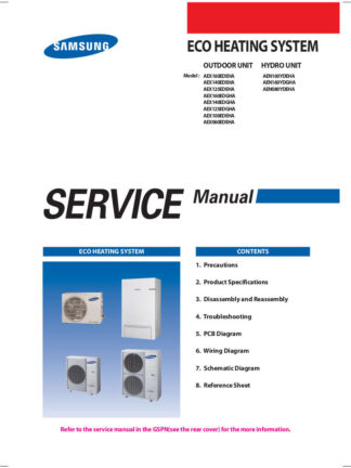 Samsung Air Conditioner Service Manual 86