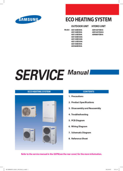 Samsung Air Conditioner Service Manual 86