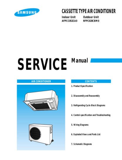 Samsung Air Conditioner Service Manual 88