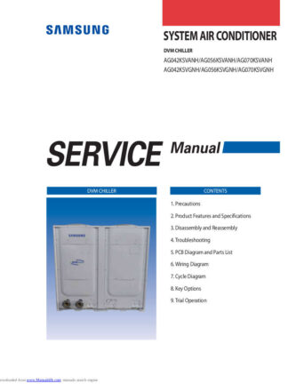 Samsung Air Conditioner Service Manual 90