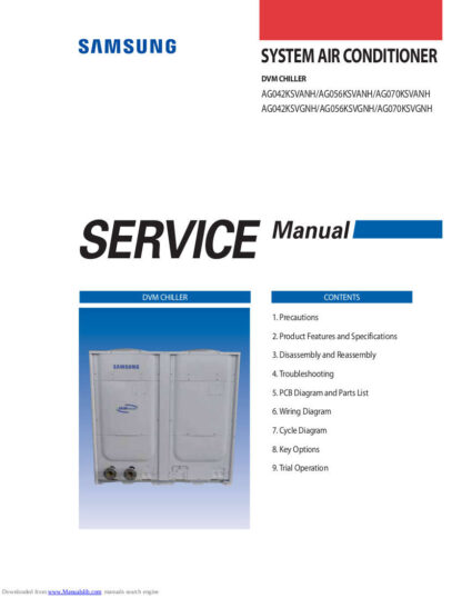 Samsung Air Conditioner Service Manual 90