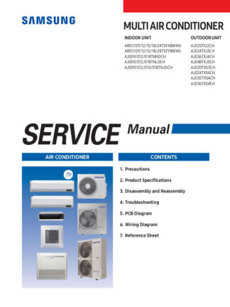 Samsung Air Conditioner Service Manual 92